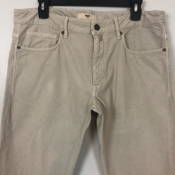 Incotex Cinque Sky Slim Corduroy Pants | Size 34 - Picture 3 of 8